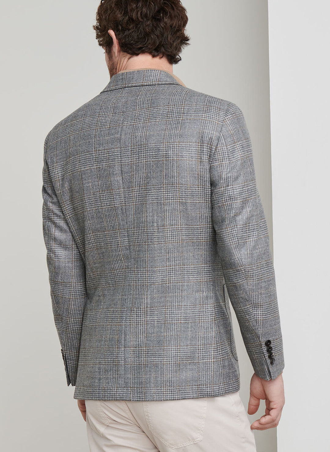 Kemper Plaid Soft Jacket-MF25XJ06