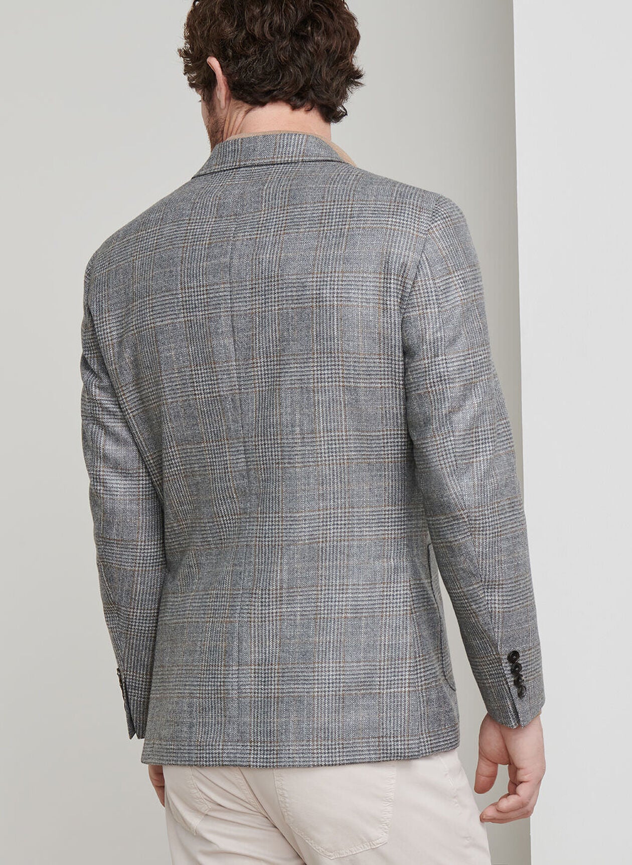 Kemper Plaid Soft Jacket-MF25XJ06