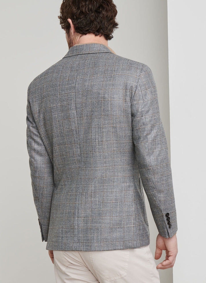 Kemper Plaid Soft Jacket-MF25XJ06