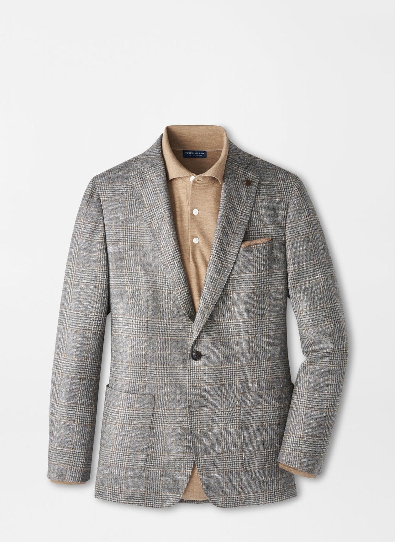 Kemper Plaid Soft Jacket-MF25XJ06