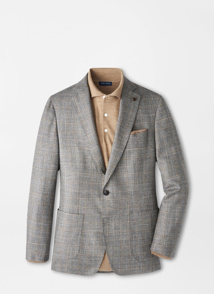 Kemper Plaid Soft Jacket-MF25XJ06