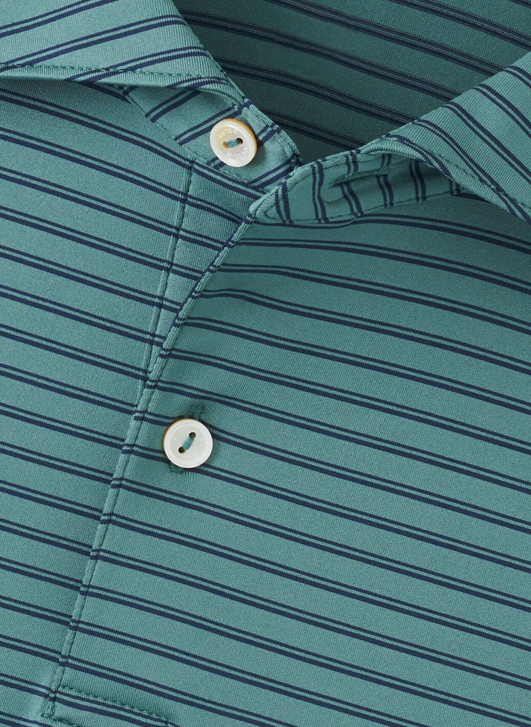 Bridge Perf. Polo-MF25XK04E-Sherwood