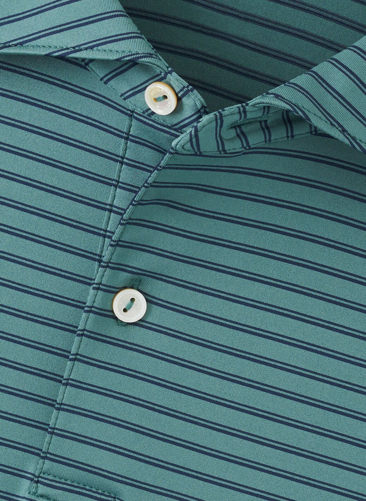 Bridge Perf. Polo-MF25XK04E-Sherwood