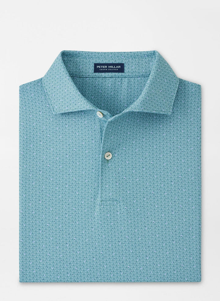 Corinth Perf. Polo-MF25XK05E-Sherwood
