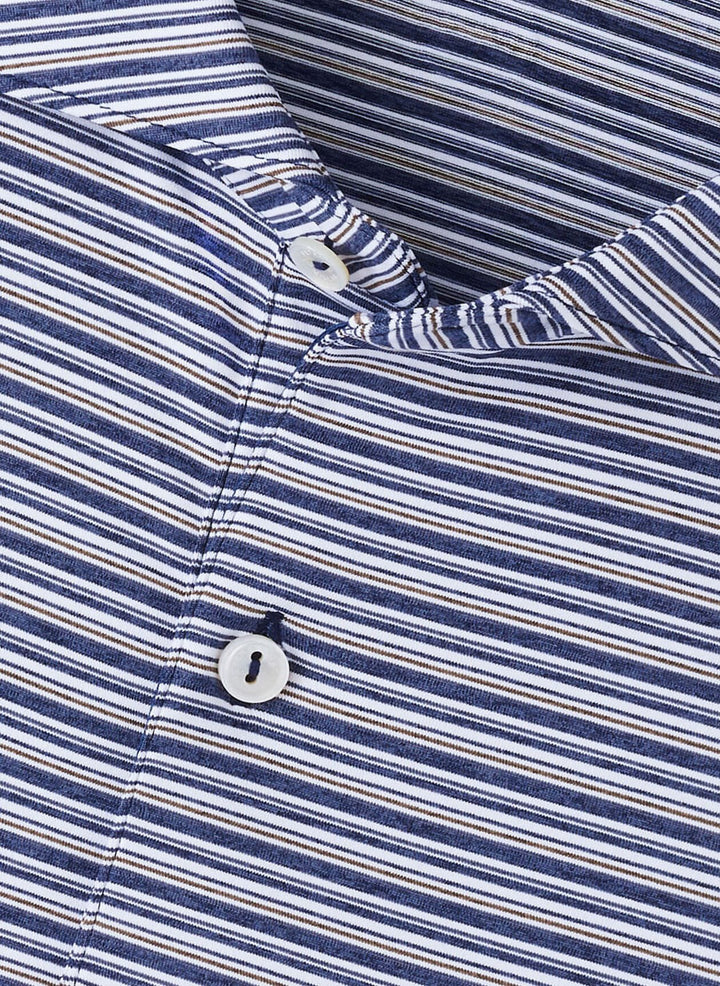 Chase Perf. Polo-MF25XK12E-Navy