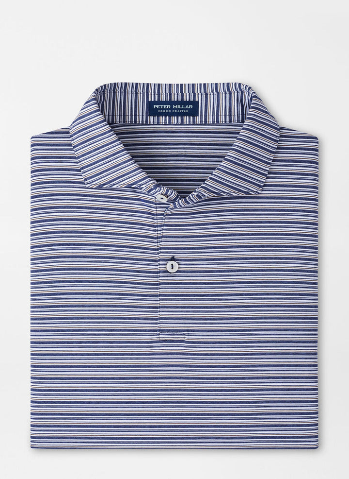 Chase Perf. Polo-MF25XK12E-Navy
