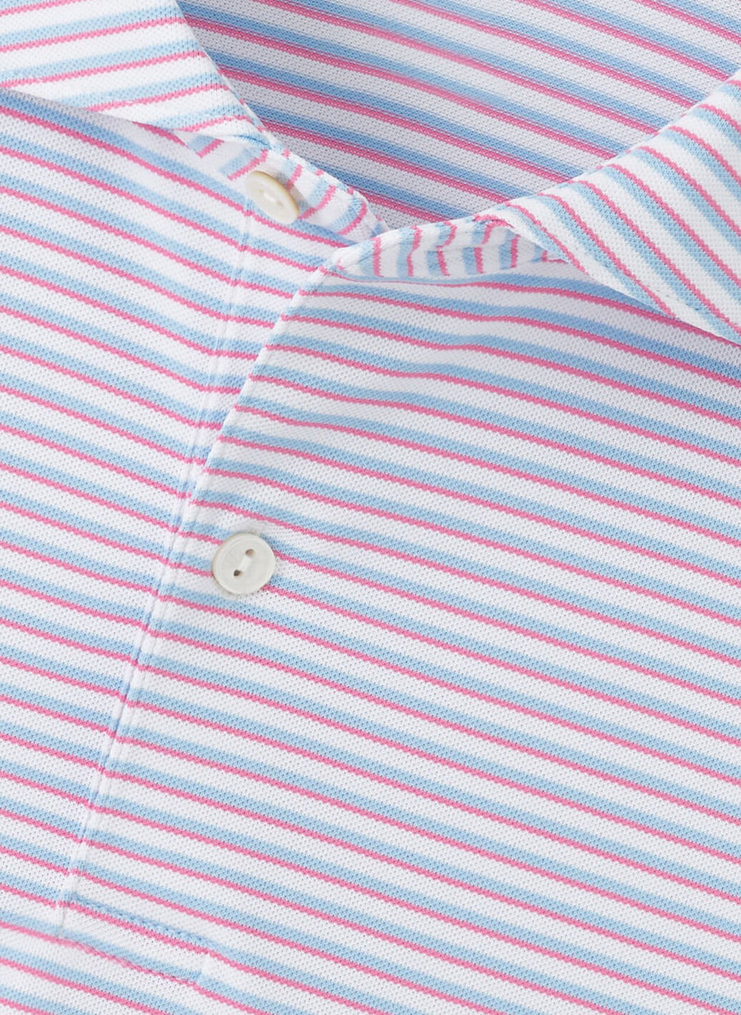 Temp Perf. Mesh Polo-MF25XK52E-BFRST