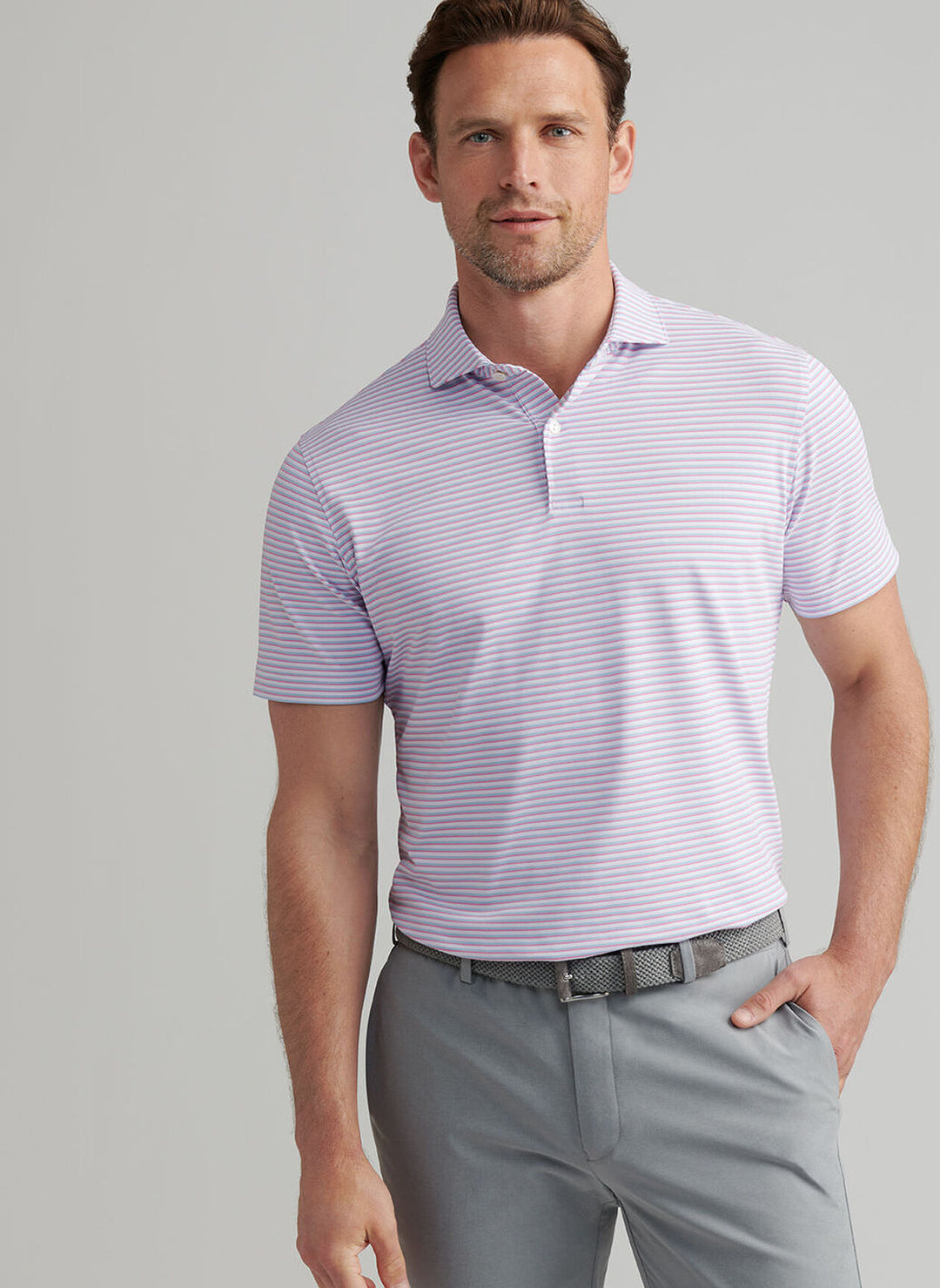 Temp Perf. Mesh Polo-MF25XK52E-BFRST
