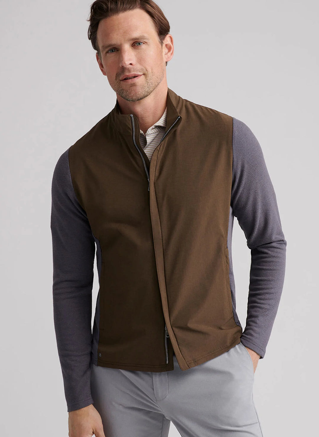 Solstice Full Zip Cardigan-MF25XK66-ANWAL