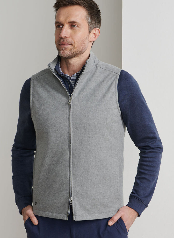Cambridge Wool Vest-MF25XK35-OSGRY