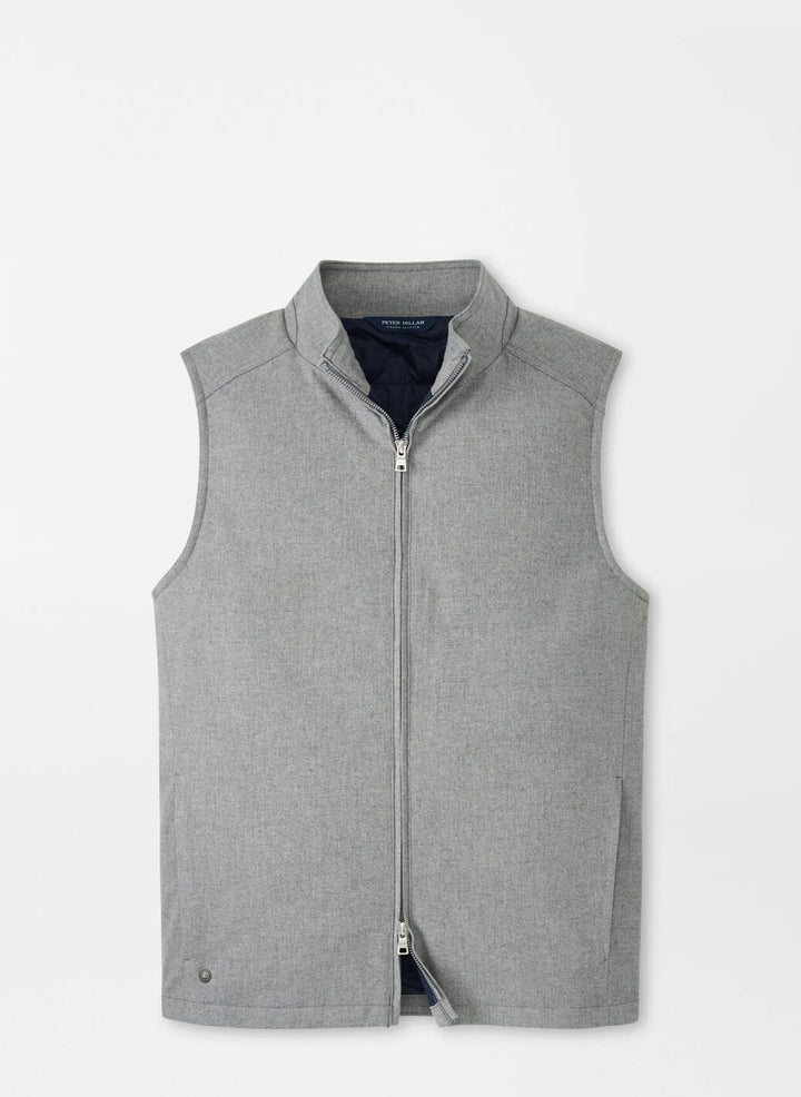 Cambridge Wool Vest-MF25XK35-OSGRY