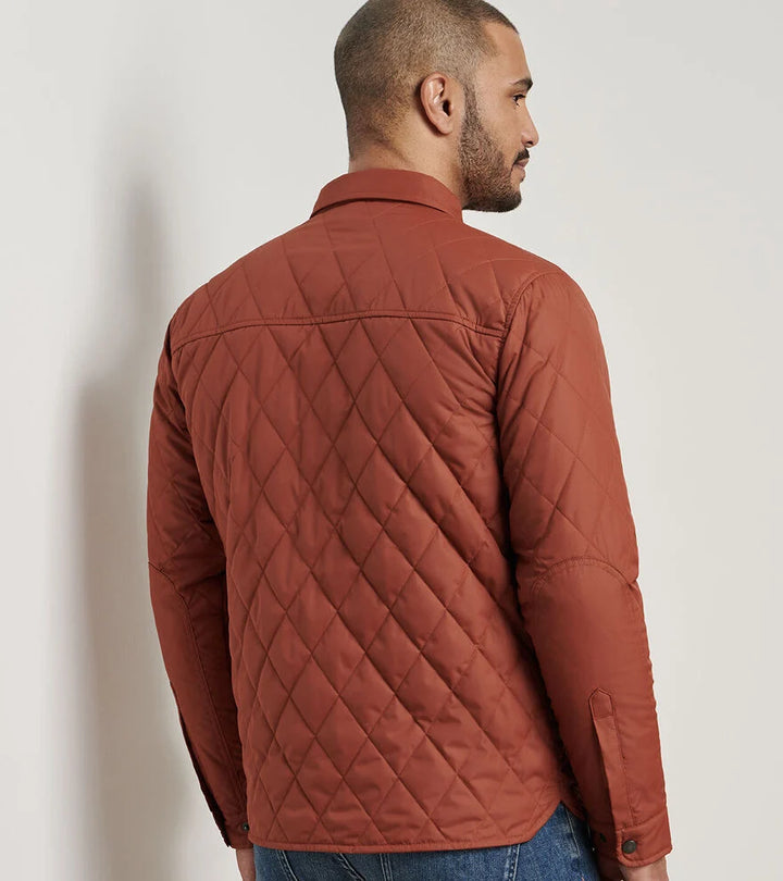 Brighton Shirt Jkt-MF25Z03-SPARROW RED