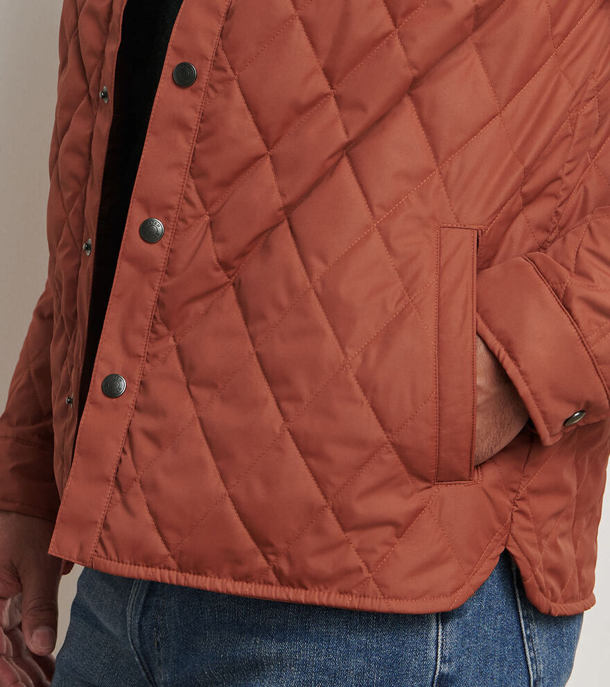 Brighton Shirt Jkt-MF25Z03-SPARROW RED