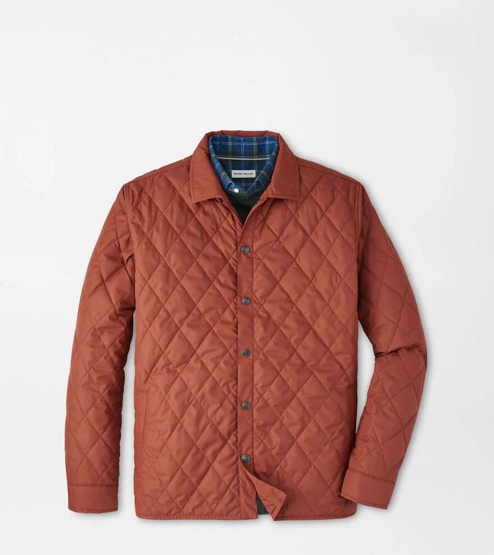 Brighton Shirt Jkt-MF25Z03-SPARROW RED