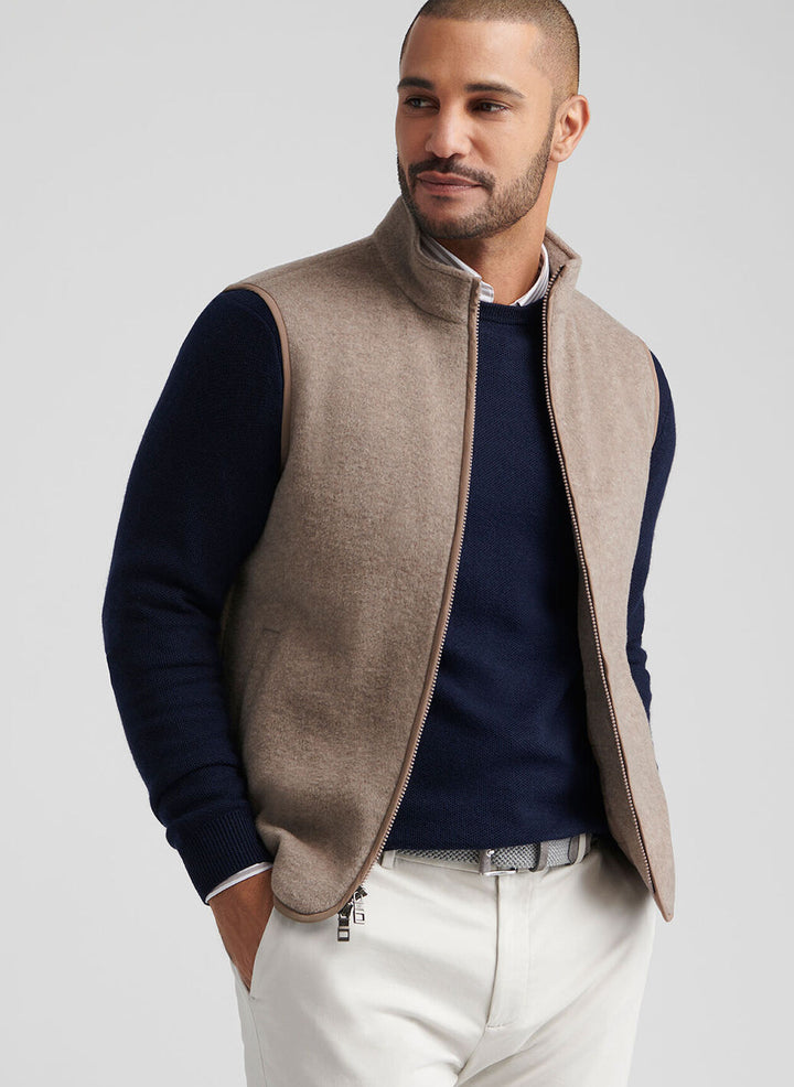 Crown Flex Merino Vest-Grain