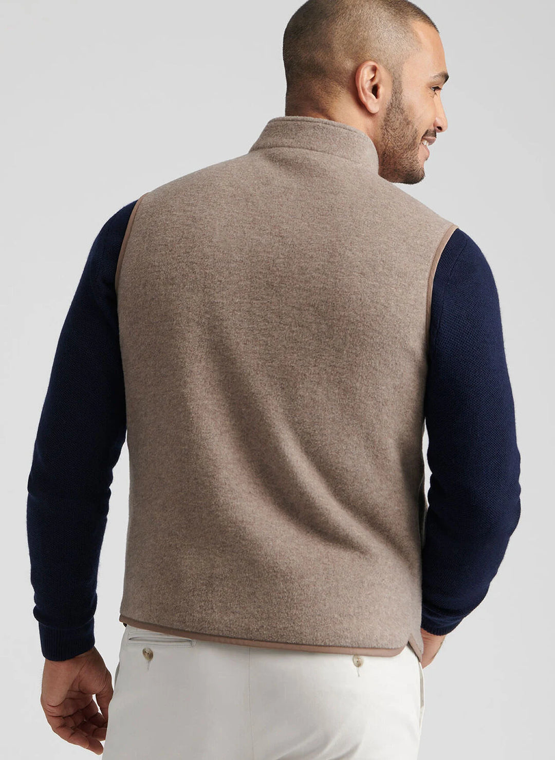 Crown Flex Merino Vest-Grain