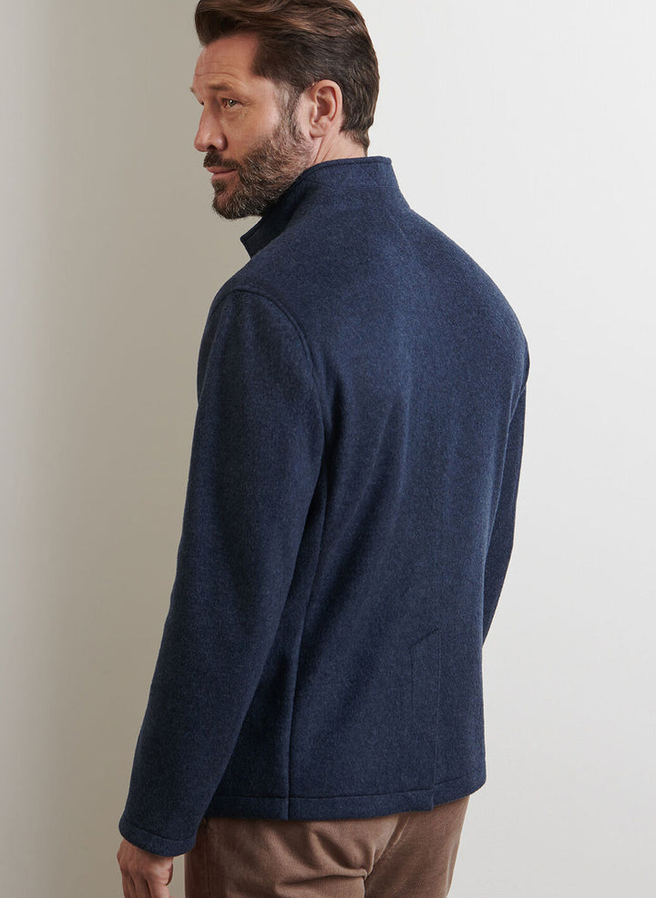 Crown Flex Merino Blazer- Atlantic Blue