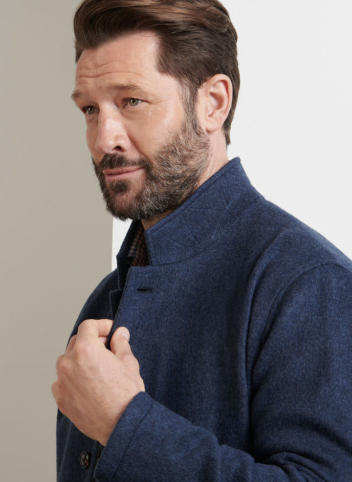 Crown Flex Merino Blazer- Atlantic Blue
