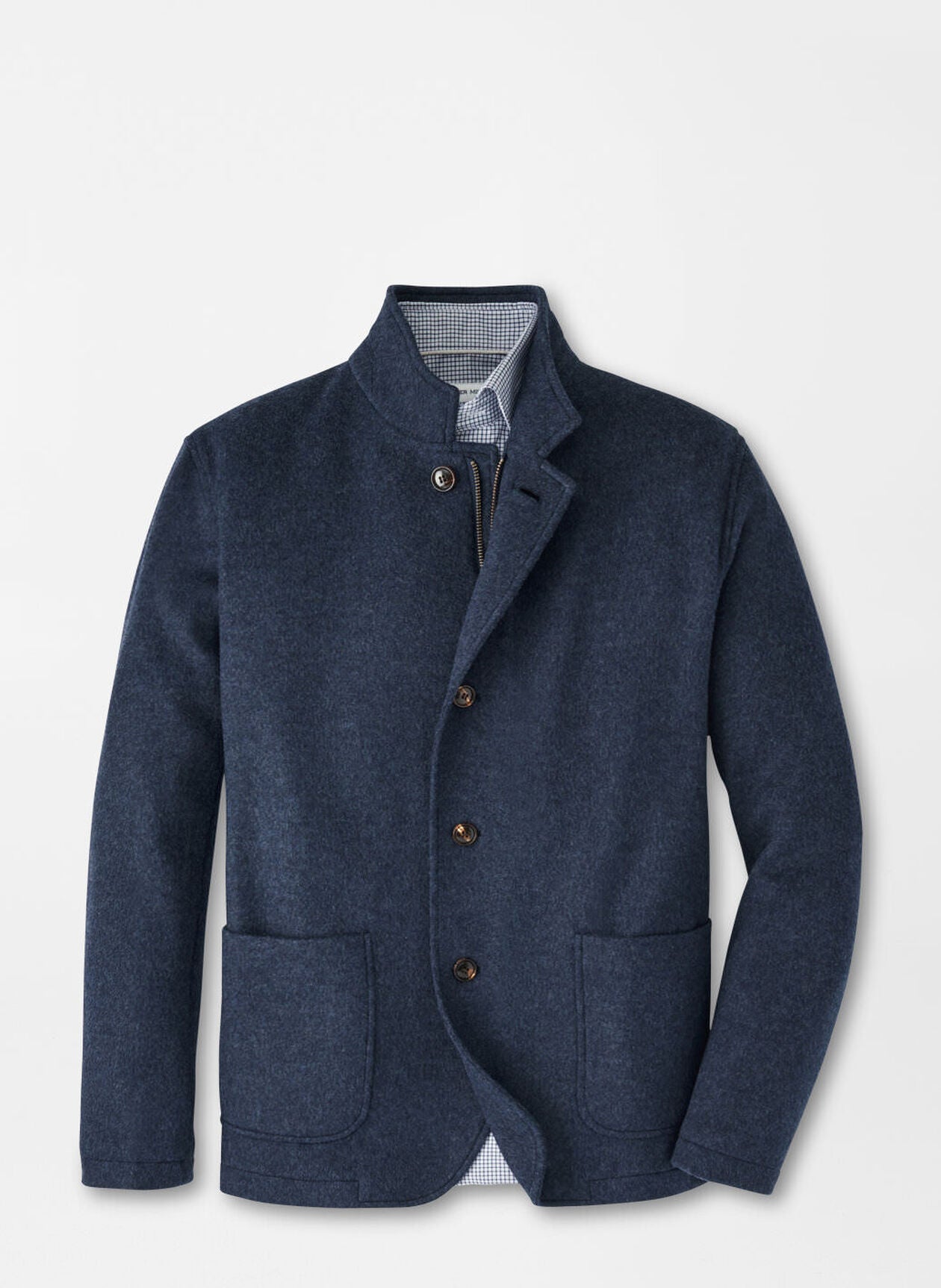 Crown Flex Merino Blazer- Atlantic Blue