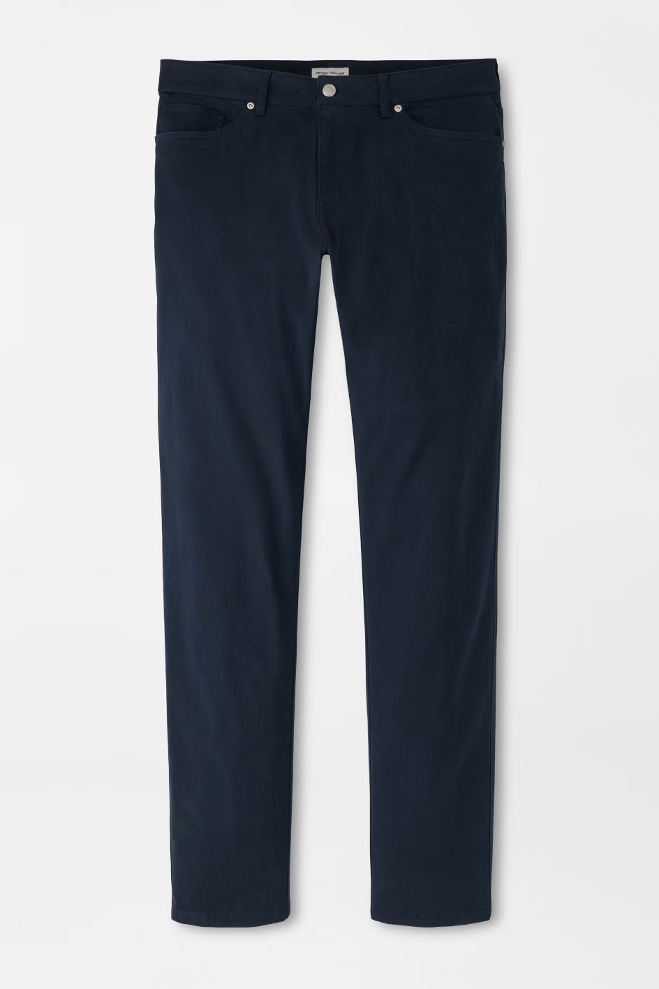 Sateen 5Pkt Pant-MF26B40FB-Midnight Navy