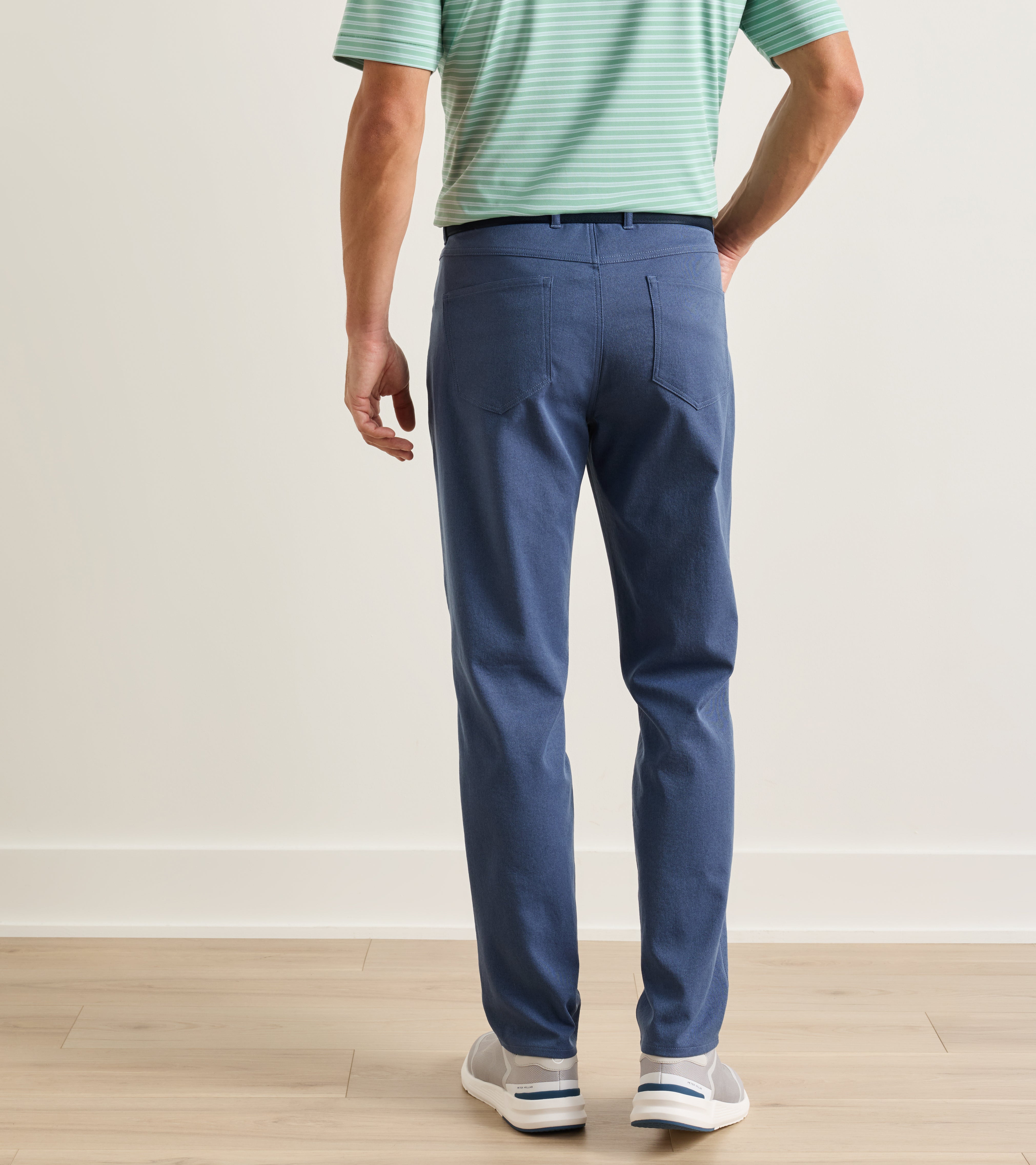 EB66 MELANGE 5PKT PANT-MF26EB66AFB-SFNY