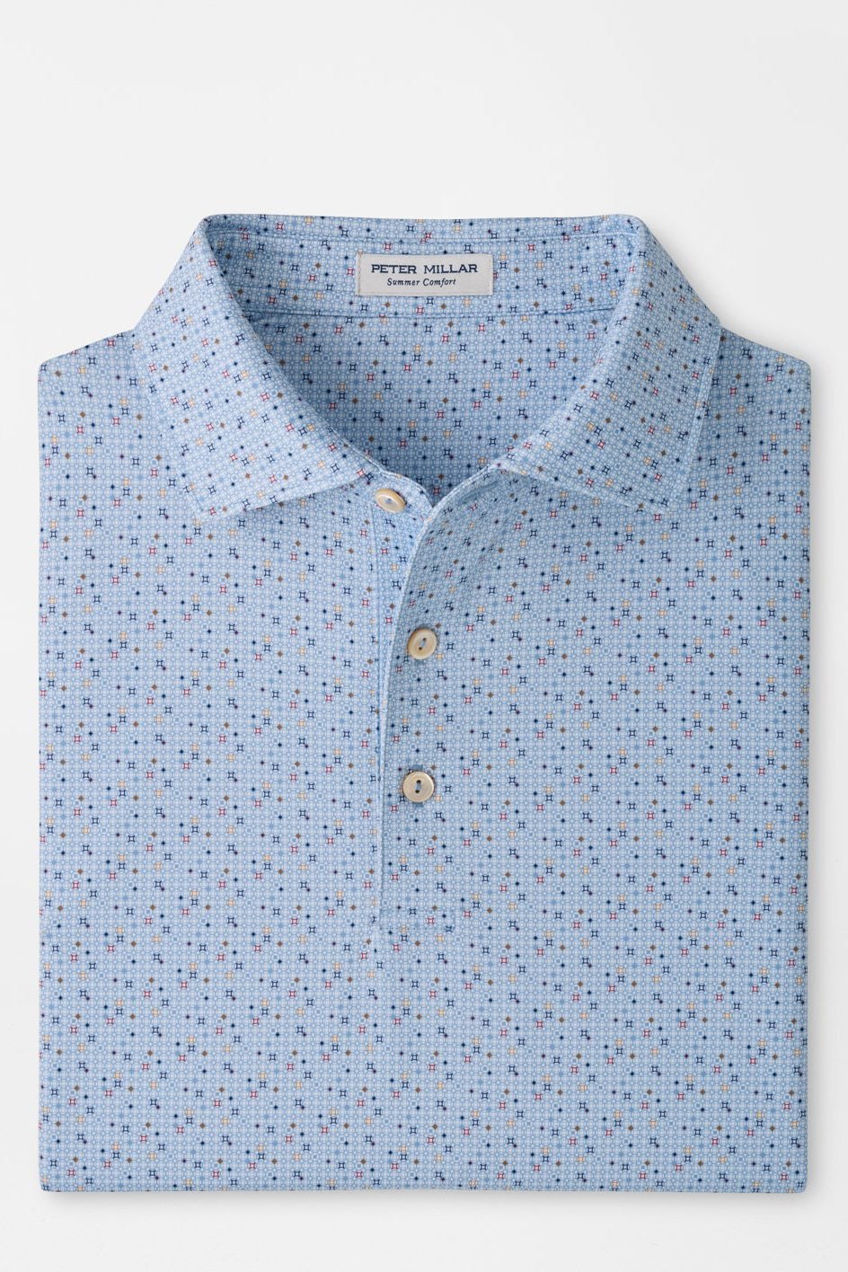 Rivington Perf. Polo-MF26EK00S-LAKESIDE
