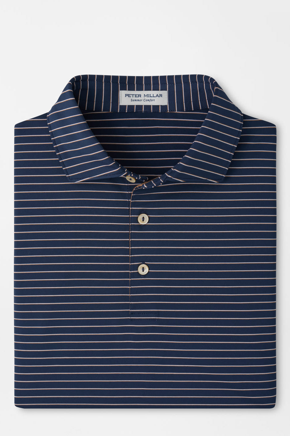Oaks Perf. Polo-MF26EK08S-NAVY