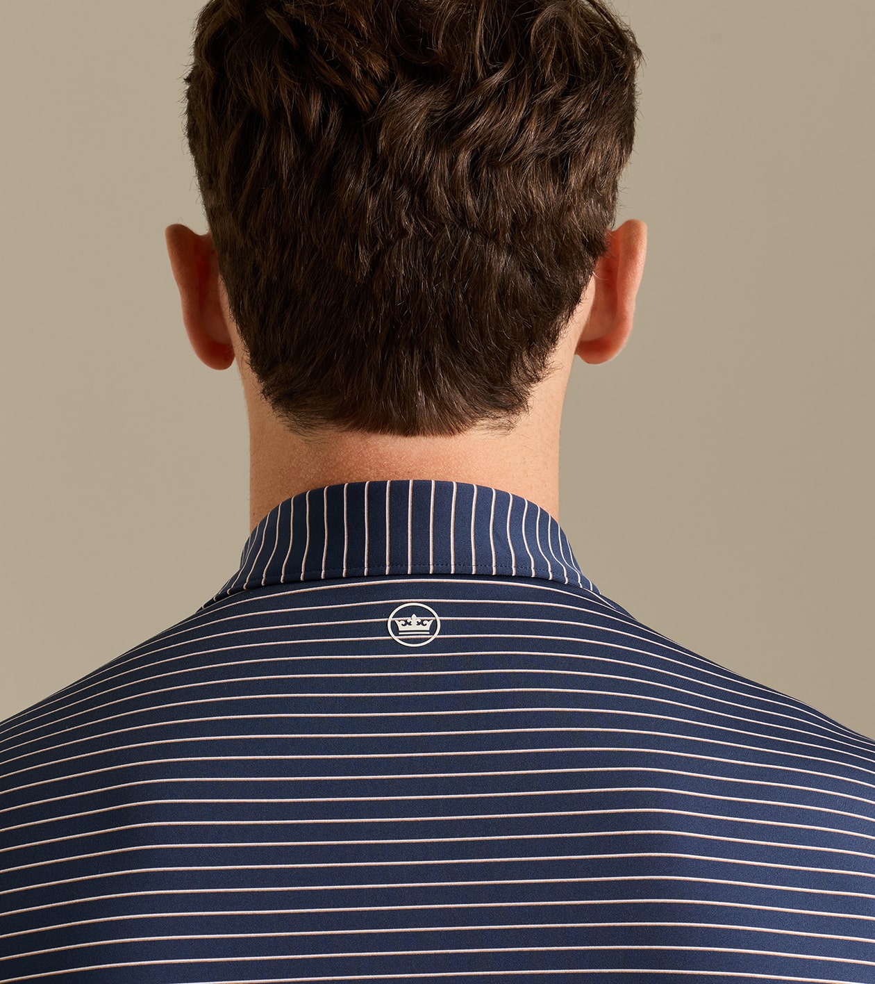Oaks Perf. Polo-MF26EK08S-NAVY
