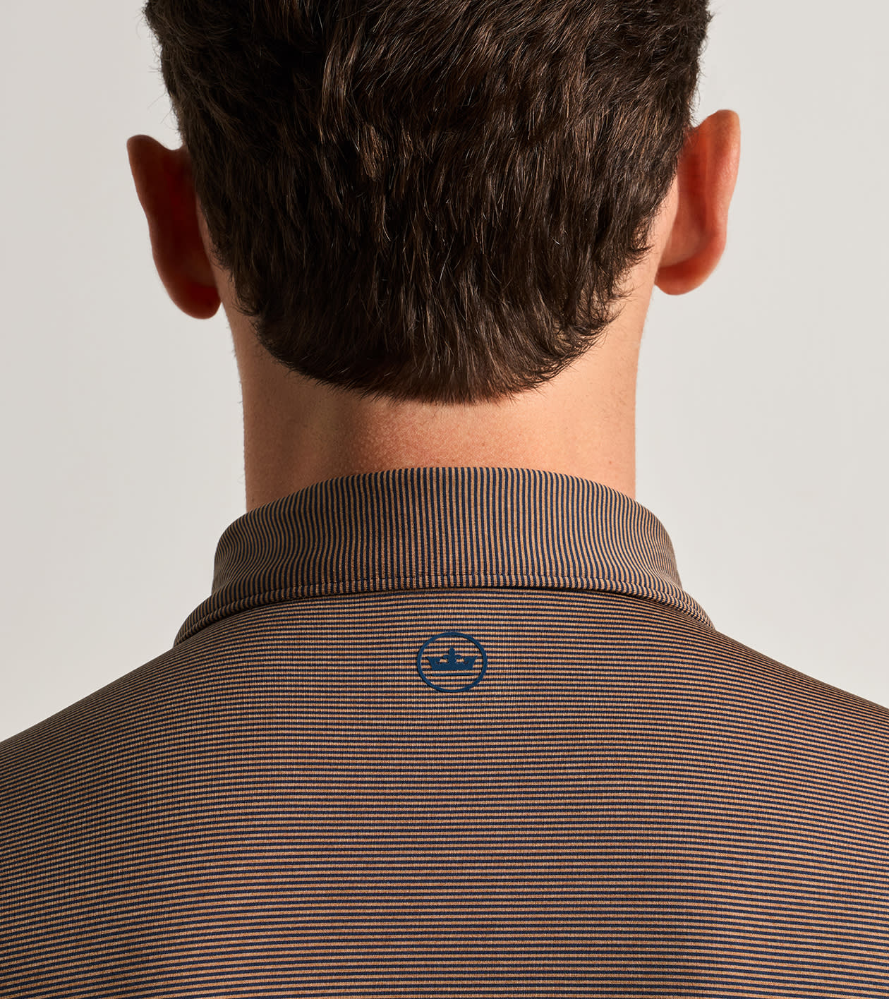 Jubilee Perf. Polo-MF26EK11S-Navy/Dark Amber