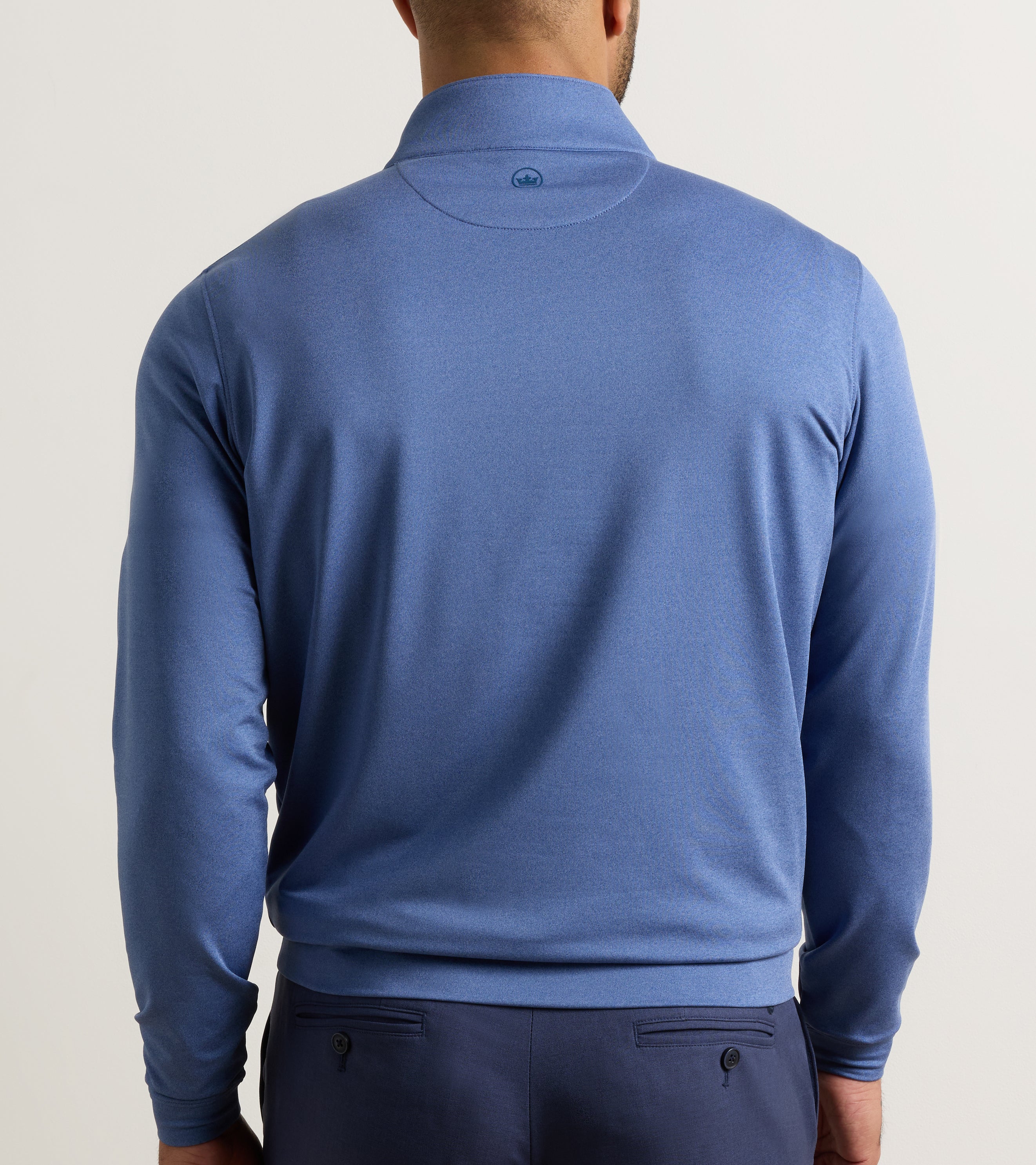 PERTH 1/4 ZIP-MF26EK40B-BAL