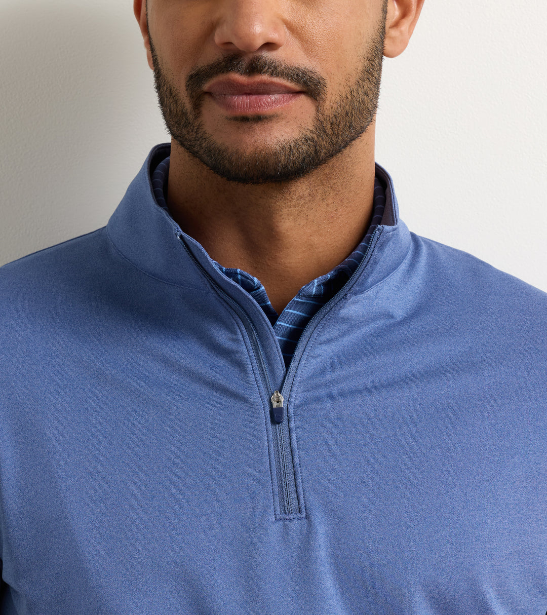 PERTH 1/4 ZIP-MF26EK40B-BAL
