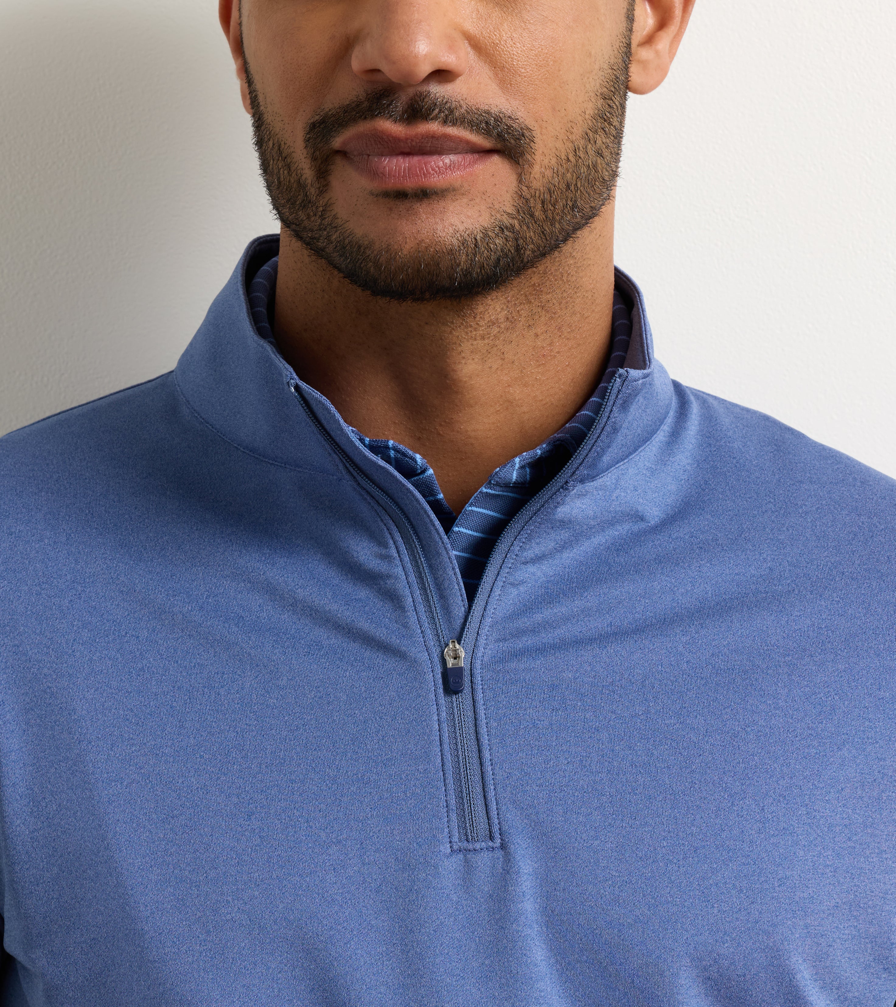 PERTH 1/4 ZIP-MF26EK40B-BAL