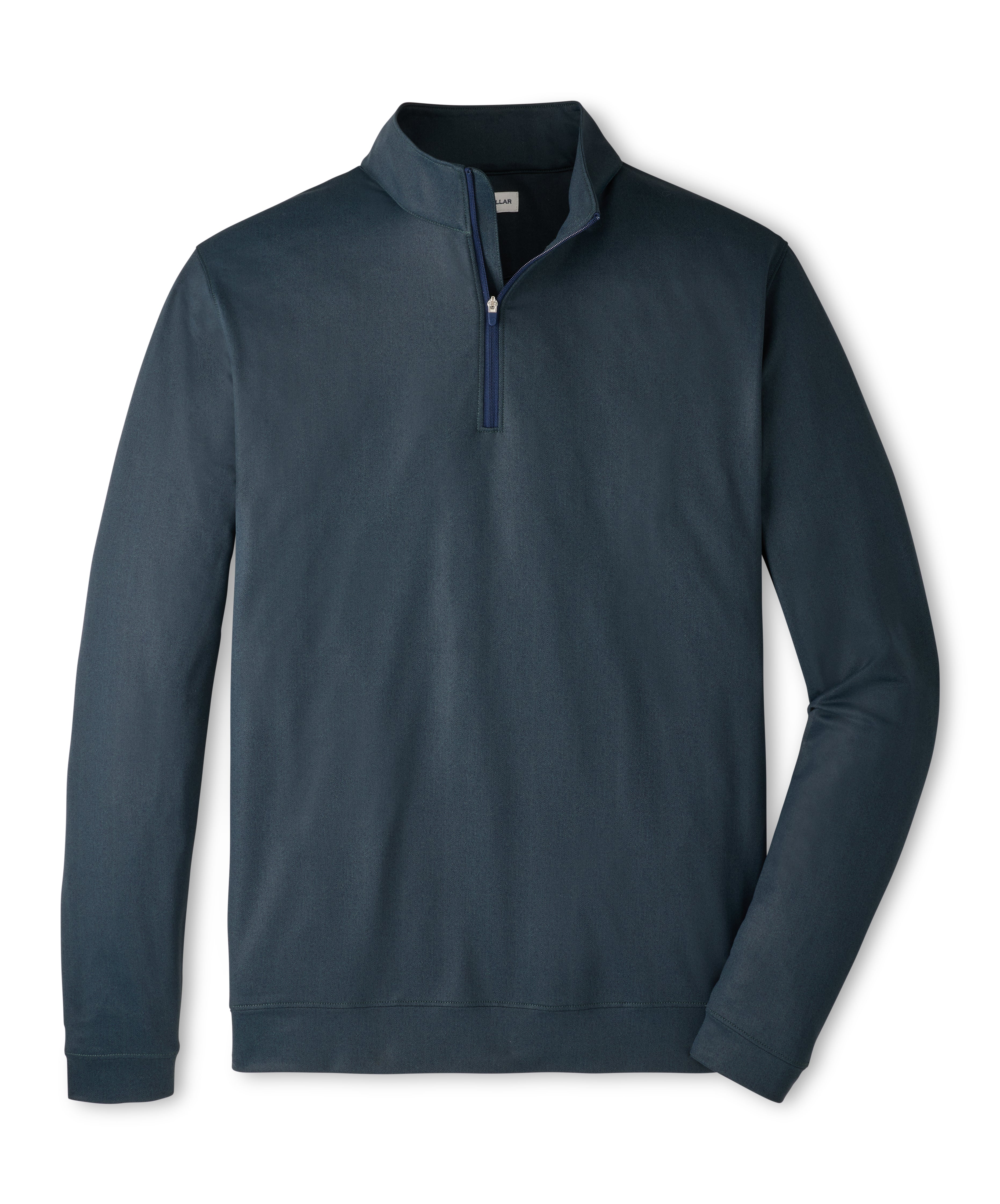 HERRINGBONE 1/4 ZIP-MF26EK40D-PNBRK