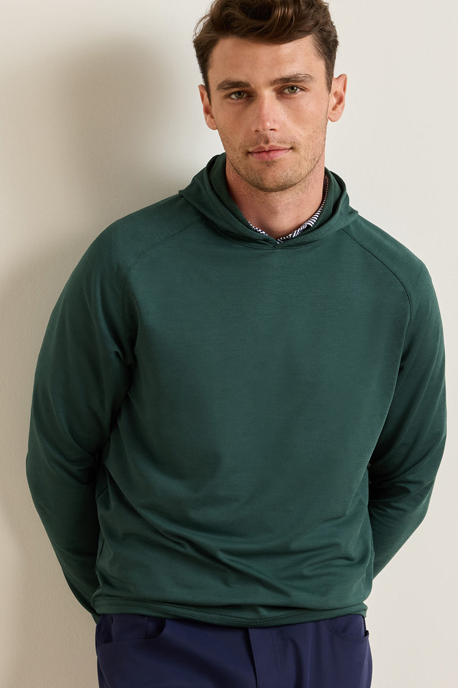 Pine Perf. Hoodie-MF26EK45-Pinebrook