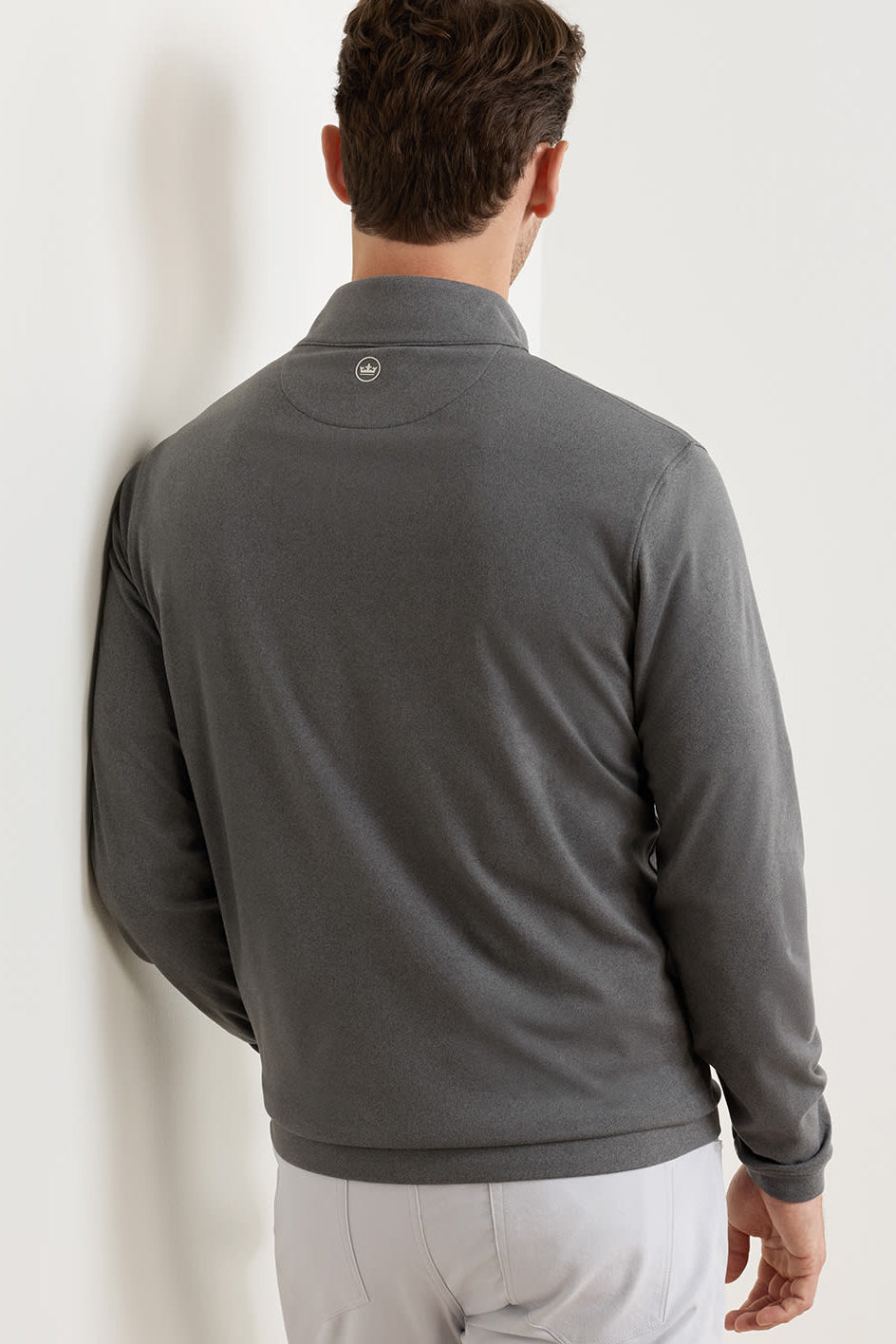 Ardent Air Quarter Zip-MF26EK46-Iron
