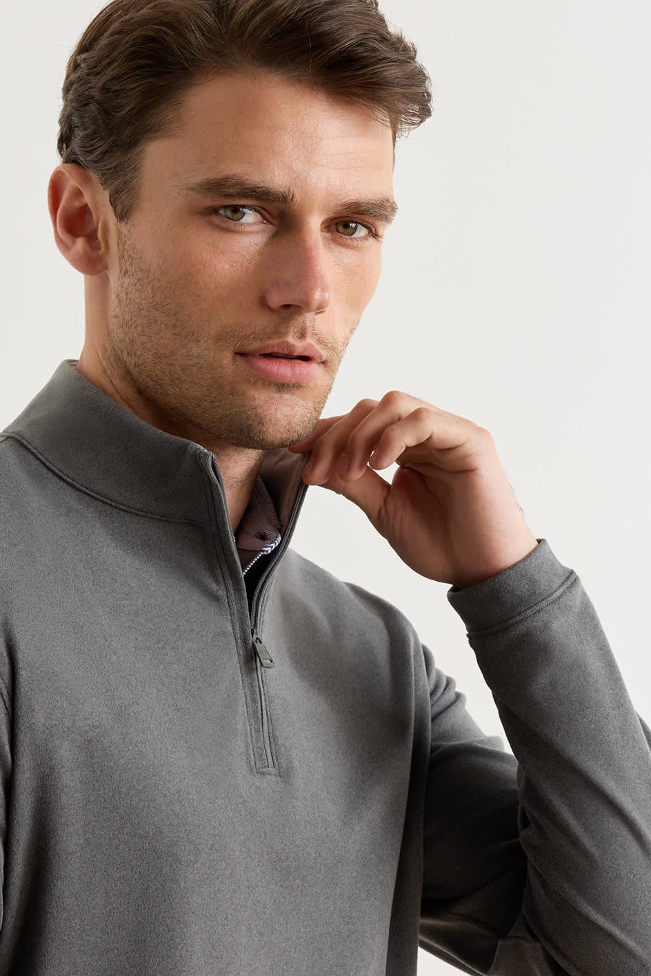 Ardent Air Quarter Zip-MF26EK46-Iron