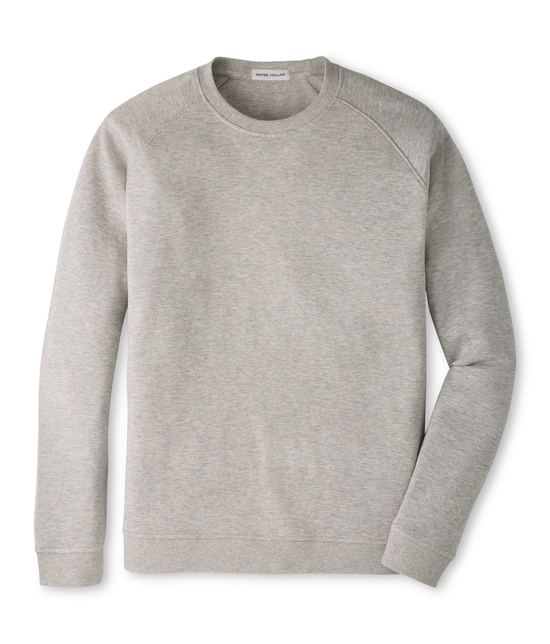 COMFORT CREWNECK-MF26K48-LT. GREY