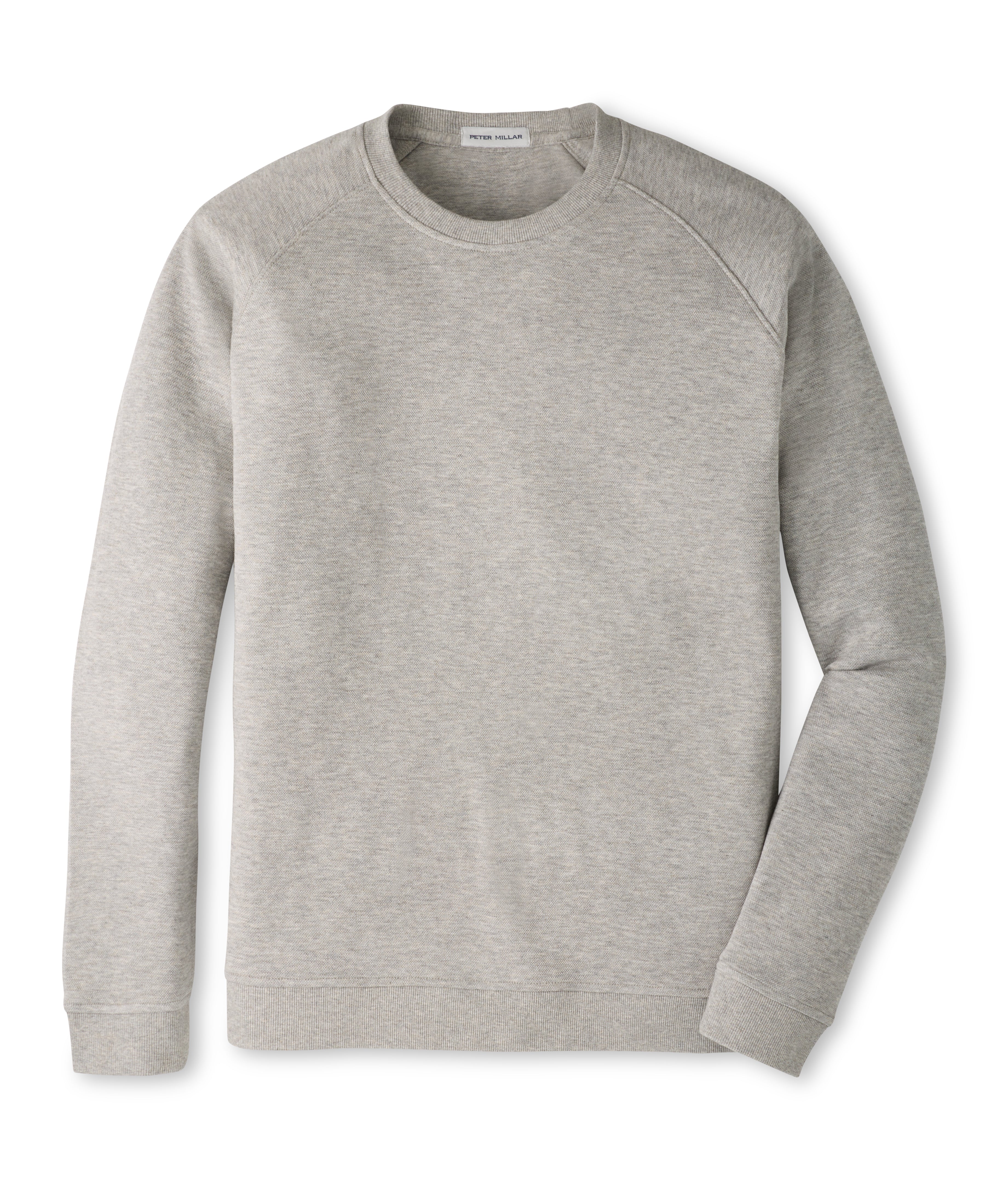 COMFORT CREWNECK-MF26K48-LT. GREY