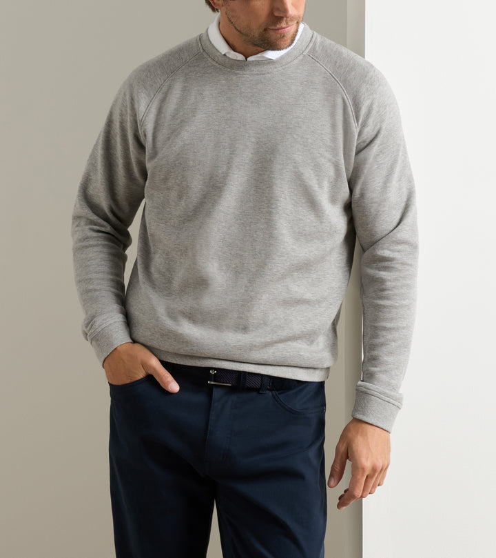 COMFORT CREWNECK-MF26K48-LT. GREY