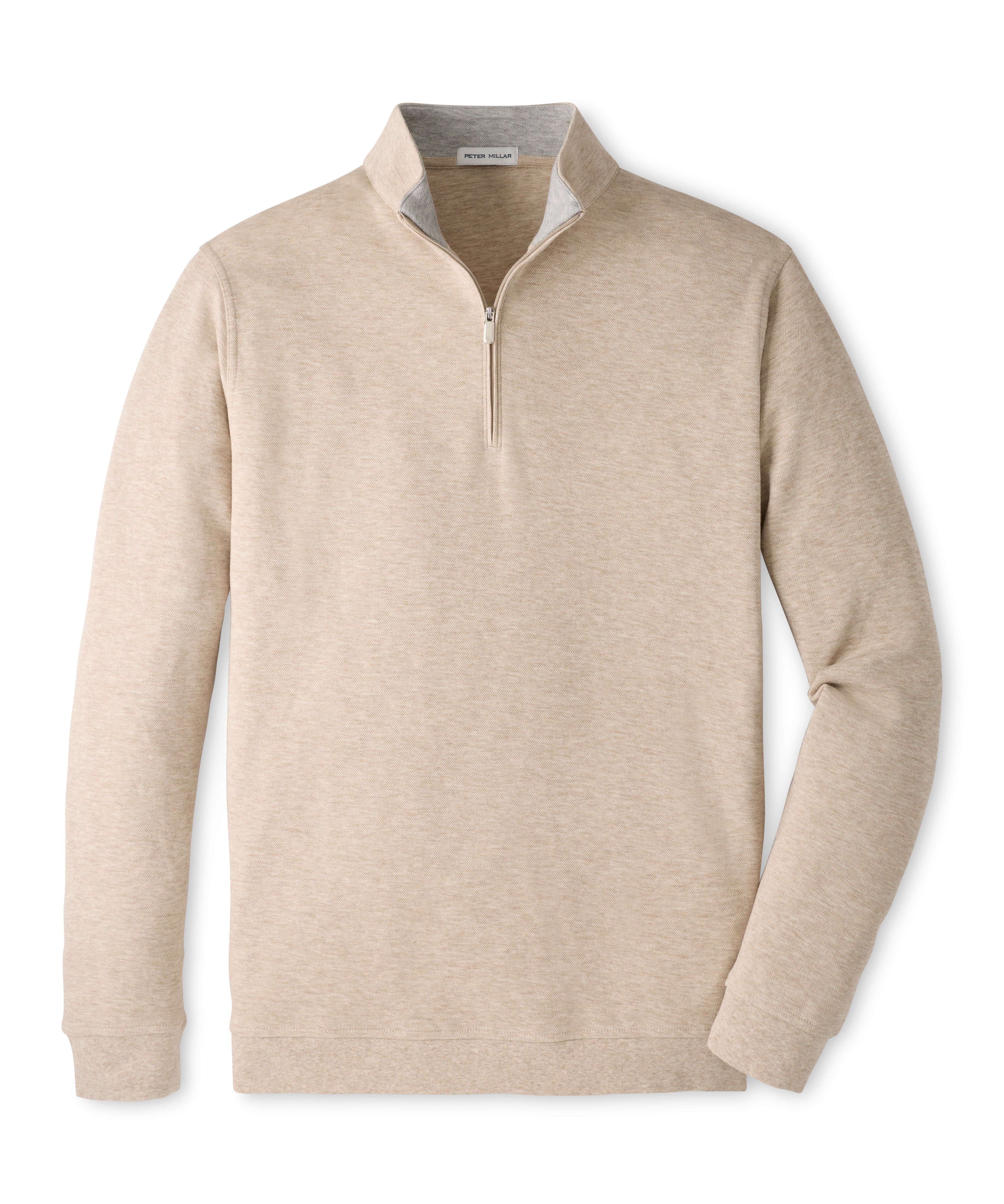 COMFORT 1/4 ZIP-MF26K49-STONE