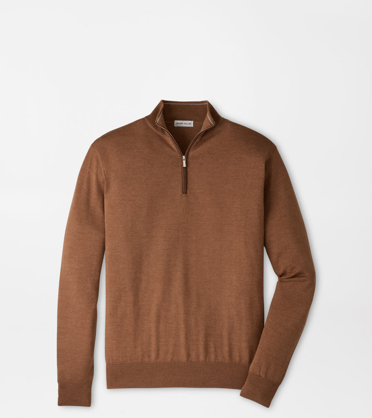 Autumn Crest Suede Trim 1/4 Zip-DAMB