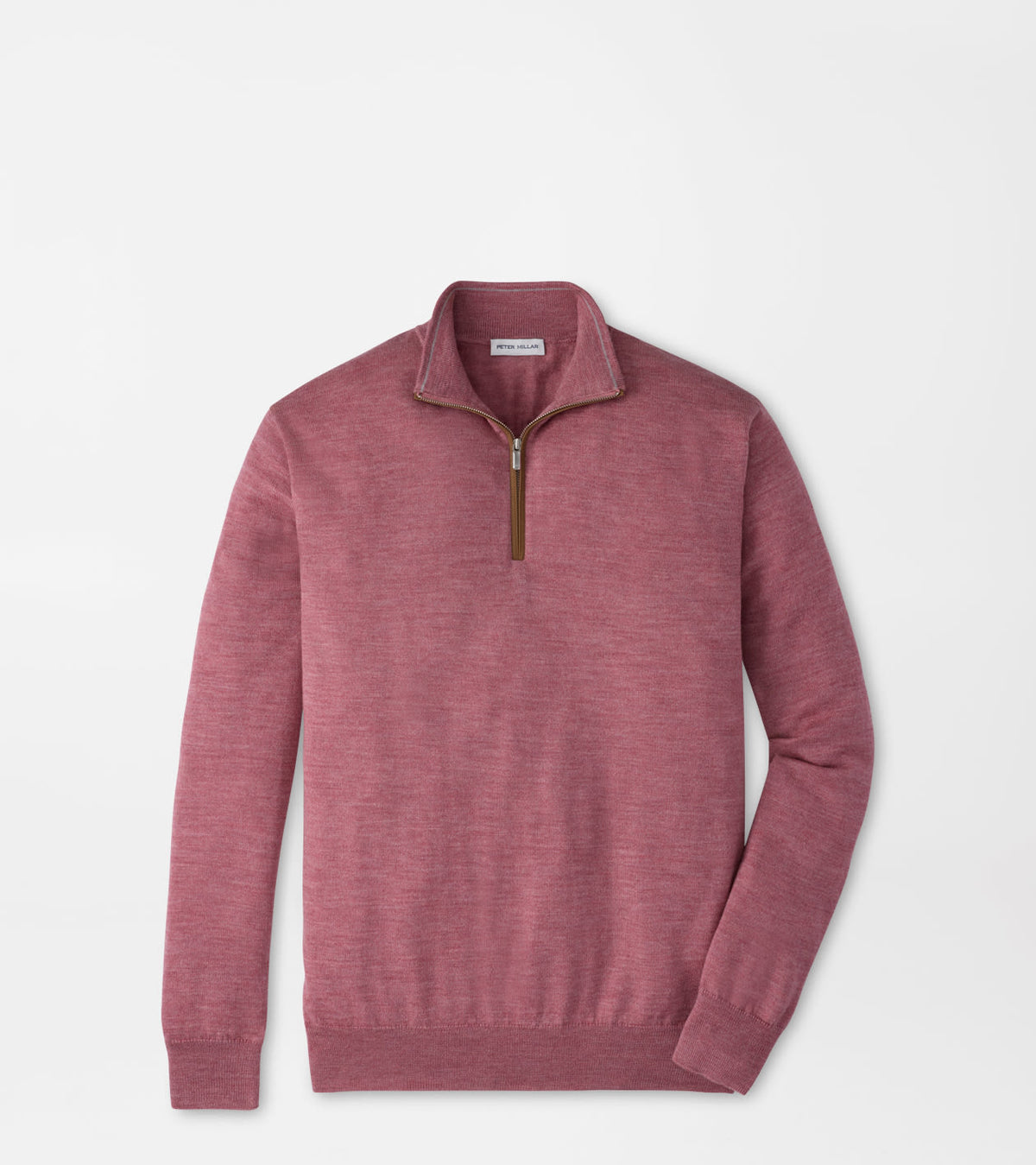 Autumn Crest Suede Trim 1/4 Zip-DROS