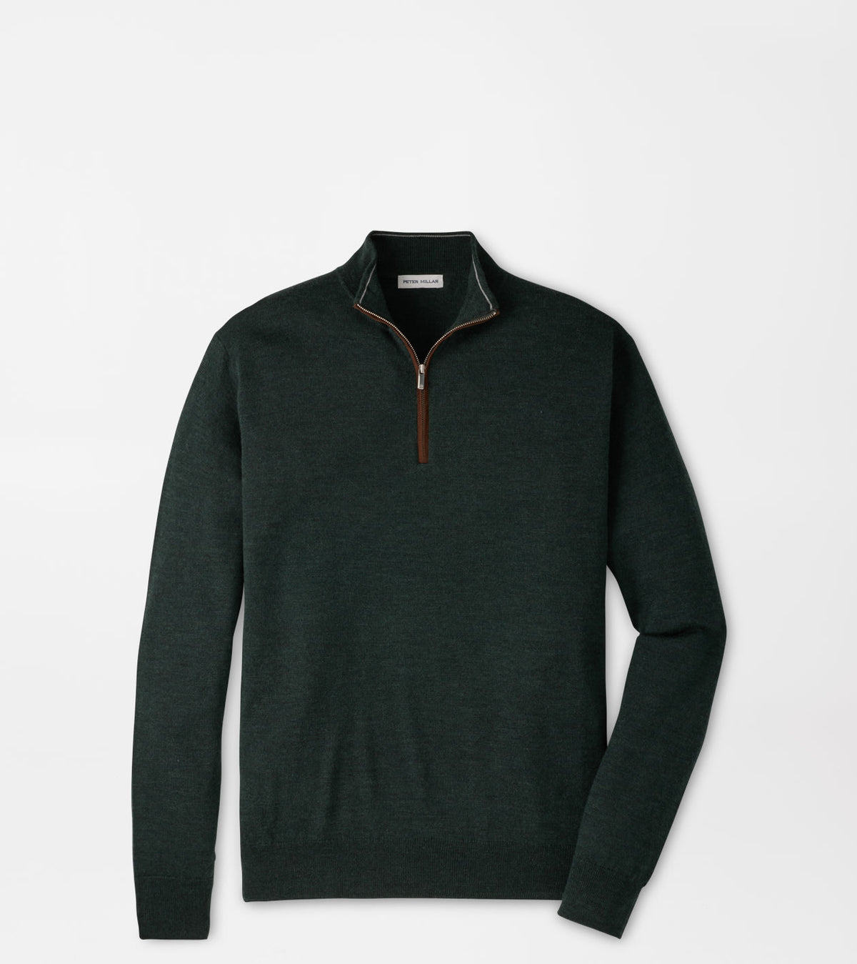 Autumn Crest Suede Trim 1/4 Zip-PNBRK