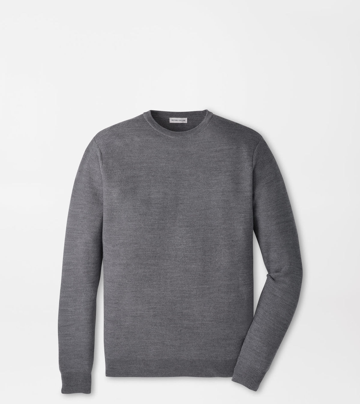 Autumn Crest Honeycomb Crewneck Sweater-OSGRY