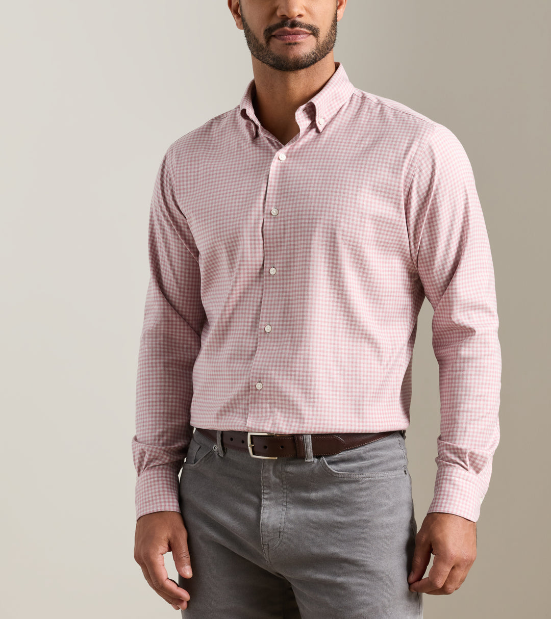 LIAM SHIRT-MF26W02LTB-DUSTY ROSE