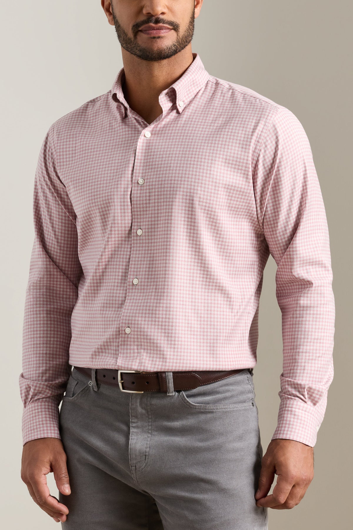 LIAM SHIRT-MF26W02LTB-DUSTY ROSE