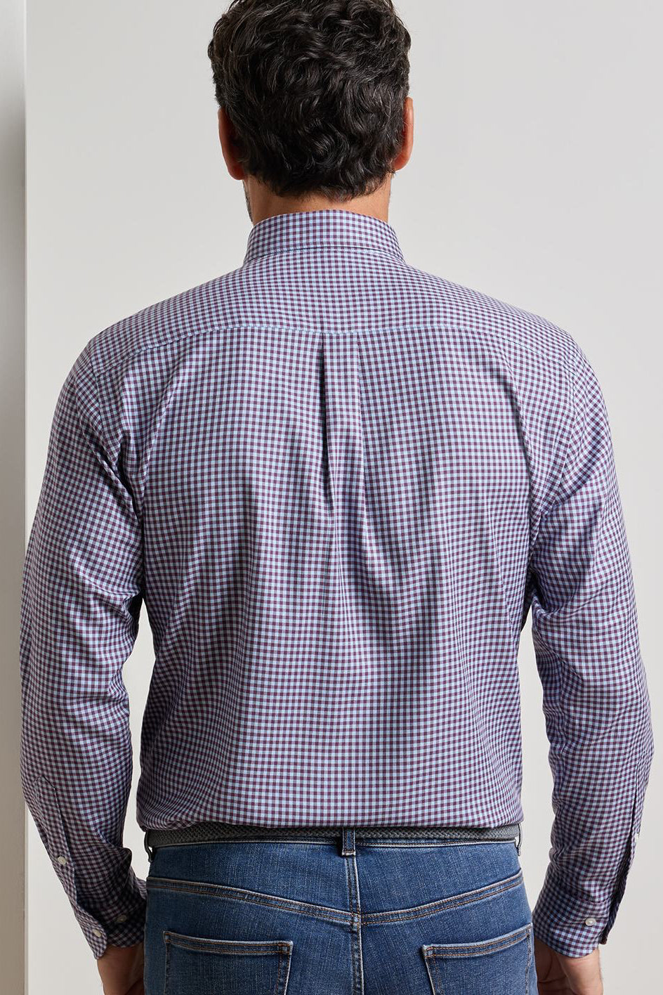 Liam Sport Shirt - MF26W02LTB - Grapeseed