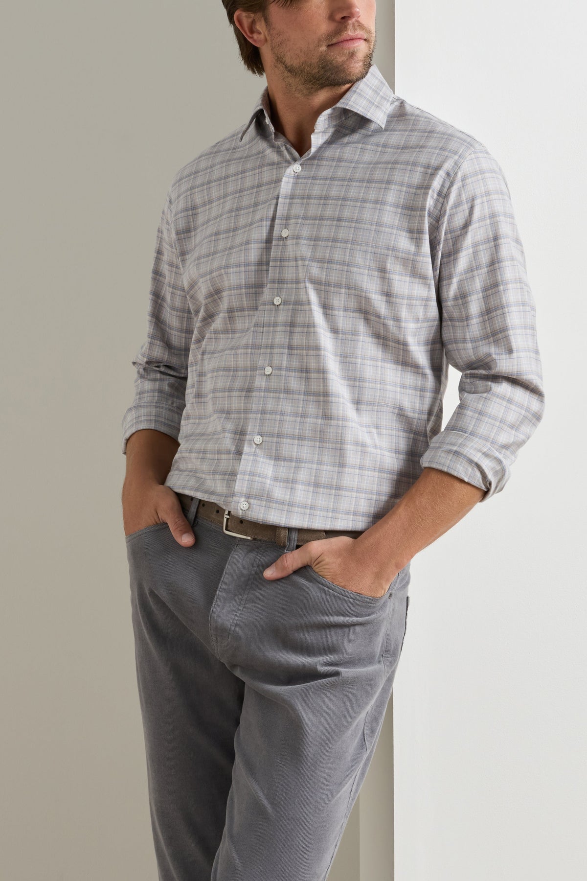 GRIFFIN SHIRT-MF26W03LTS-BTLSP