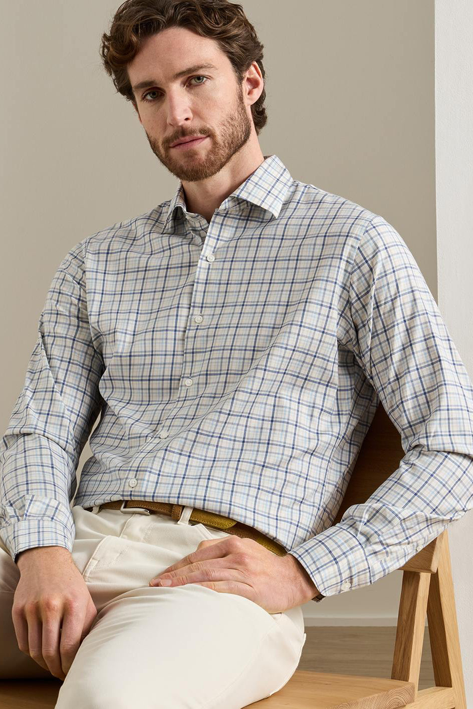 Wyatt Sport Shirt - MF26W04LTS - Multi