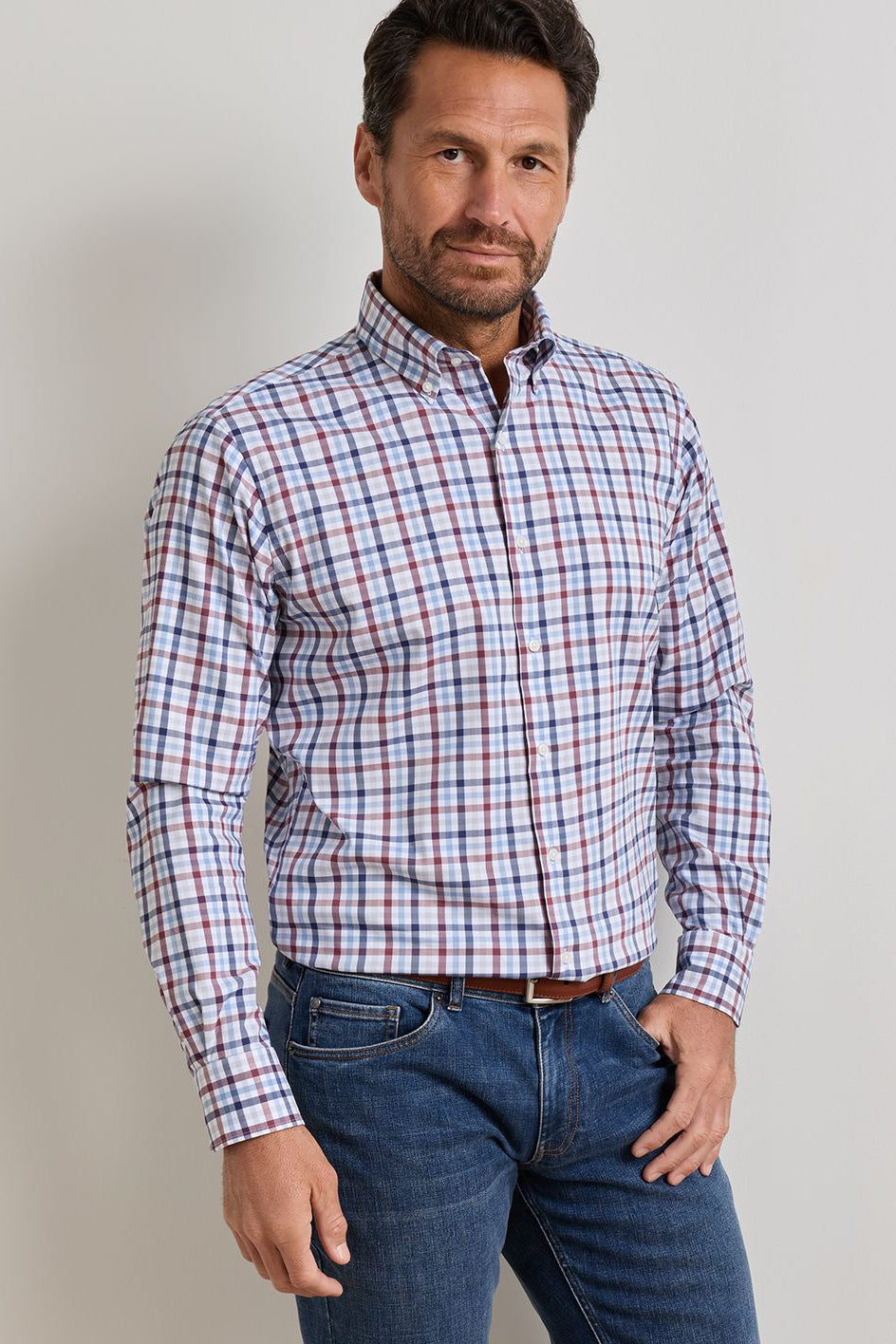 Elliott Sport Shirt - MF26W05LTB - Lakeside